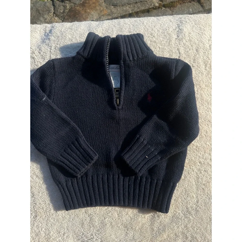 Vintage Ralph Lauren sweater size 12 months